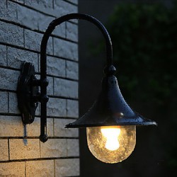 Outdoor Wall Lights , Traditional/Classic E26/E27 Metal