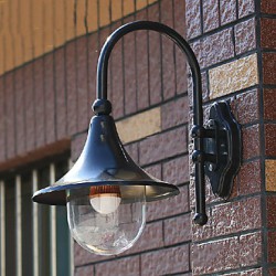 Outdoor Wall Lights , Traditional/Classic E26/E27 Metal