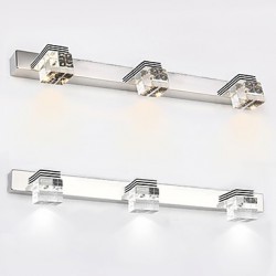 Wall Sconces / Bathroom Lighting / Wall Washers Crystal / LED / Mini Style Modern/Contemporary Metal