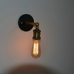 Mini Style/Bulb Included Wall Sconces , Traditional/Classic E26/E27 Metal