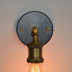 Mini Style/Bulb Included Wall Sconces , Traditional/Classic E26/E27 Metal