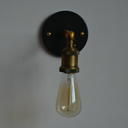 Mini Style/Bulb Included Wall Sconces , Traditional/Classic E26/E27 Metal