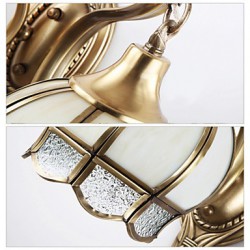 Wall Sconces Mini Style / Bulb Included Traditional/Classic Metal