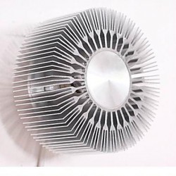 5W Embed LED Round Sunflower Type Aluminum Projection Wall Lamp (AC220V)