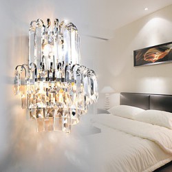 Wall Sconces Crystal Modern/Contemporary Glass