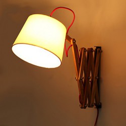 Wall Sconces / Reading Wall Lights Mini Style Traditional/Classic Wood/Bamboo