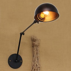 Industrial Style Retro Double Long Arm a Simple Personality Ills Bedside Dining Decorative Wall Sconce