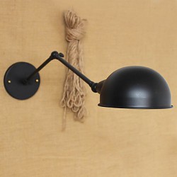 Industrial Style Retro Double Long Arm a Simple Personality Ills Bedside Dining Decorative Wall Sconce