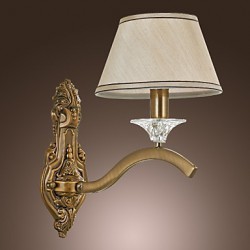 Wall Sconces , Traditional/Classic E12/E14 Metal