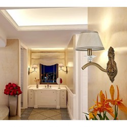 Wall Sconces , Traditional/Classic E12/E14 Metal