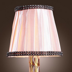 Elegant Crystal Wall Light in Pink