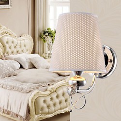 27*16*22CM European Style Creative Contemporary And Contracted Crystal Wall Lamp Led Lights