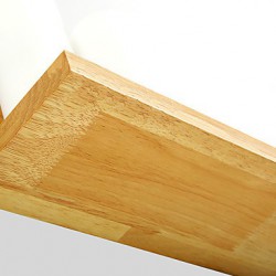 Mini Style Wall Sconces , Modern/Contemporary E26/E27 Wood/Bamboo