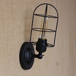 40W 110-240V retro minimalist decorative wall lamp aisle stairs balcony