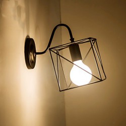 American Industry Wall Lamps Nostalgic Vintage Lron Loft Aisle Wall Lamp For Balcony