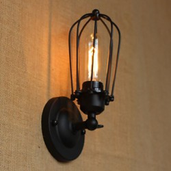 40W 110-240V Retro Minimalist Industrial Designers Balcony Aisle Stairs Lamp Decorative Wall Sconce