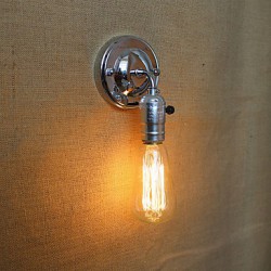 Rotary Switches American Rural Countryside Retro Modern Edison Light Bulb Aisle Mini Living Room Wall Lamp