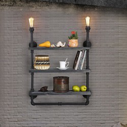 Wall Sconces Mini Style / Bulb Included Rustic/Lodge Metal