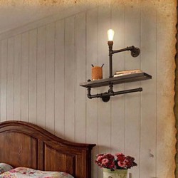 Wall Sconces Mini Style / Bulb Included Rustic/Lodge Metal