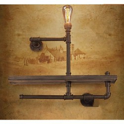 Wall Sconces Mini Style / Bulb Included Rustic/Lodge Metal