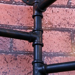 Mini Style Wall Sconces , Rustic/Lodge E26/E27 Metal