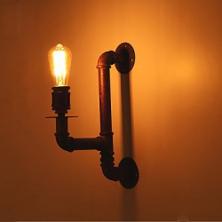 Wall Sconces Mini Style / Bulb Included Rustic/Lodge Metal
