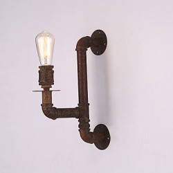 Wall Sconces Mini Style / Bulb Included Rustic/Lodge Metal