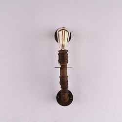 Wall Sconces Mini Style / Bulb Included Rustic/Lodge Metal