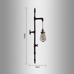 Wall Sconces Mini Style / Bulb Included Rustic/Lodge Metal