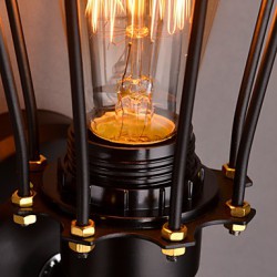 Wall Lights for Home Wall Light- Minimalist Interior Hallway Wrought Iron Lamp Bedroom Bedside Lamps for Living