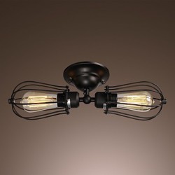 2 - Light Golden Wall Light in Antique Style