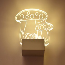 Acrylic Wall Lamp PVC Lamp Light LED / Bulb Included Modern/Contemporary Metal 220V 5㎡-10㎡ L18.5*H22.5*W5CM