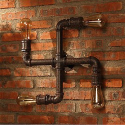 Wall Sconces Mini Style Rustic/Lodge Metal