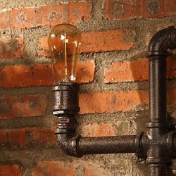 Wall Sconces Mini Style Rustic/Lodge Metal