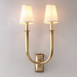 Mini Style Wall Sconces , Country E12/E14 Metal