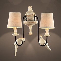 Wall Sconces Mini Style / Bulb Included Traditional/Classic Resin