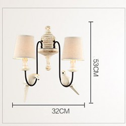 Wall Sconces Mini Style / Bulb Included Traditional/Classic Resin