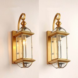 Wall Sconces Mini Style / Bulb Included Traditional/Classic Metal