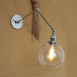 Wall Sconces / Swing Lights / Reading Wall Lights Crystal / Mini Style Rustic/Lodge Metal