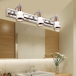 LED Wall Sconces / Bathroom Lighting , Modern/Contemporary LED Integrated Metal