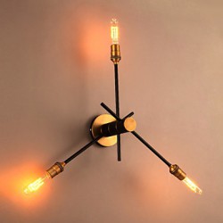 E27 41CM 10-15㎡American Creative Loft Restoring Ancient Ways Is The Warehouse Wall Lamp Led Lights