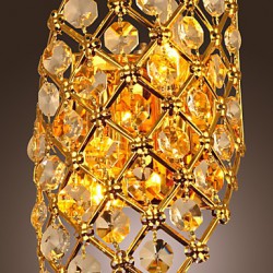 Artistic Crystal Wall Light with 2Lights