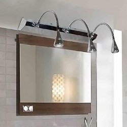 Crystal/LED Wall Sconces/Swing Arm Lights/Reading Wall Lights , Rustic/Lodge LED Integrated Metal