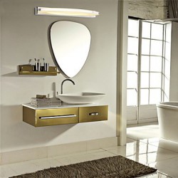 LED Mirror Lamp Stainless Steel And Acrylic 100~240V