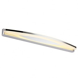 LED Mirror Lamp Stainless Steel And Acrylic 100~240V