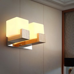 Wall Sconces LED / Mini Style Modern/Contemporary Wood/Bamboo