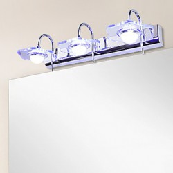 LED Wall Sconces/Bathroom Lighting , Modern/Contemporary LED Integrated Metal