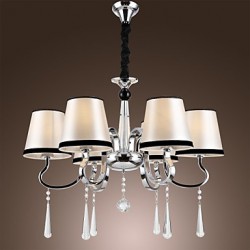 40W Modern/Contemporary / Traditional/Classic / Rustic/Lodge / Vintage / Island Chrome Metal ChandeliersLiving Room / Bedroom / Dining