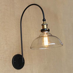 Wall Sconces / Bathroom Lighting / Outdoor Wall Lights / Reading Wall Lights Bulb Included Traditional/Classic Metal