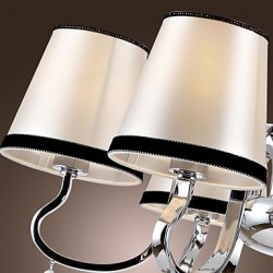 40W Modern/Contemporary / Traditional/Classic / Rustic/Lodge / Vintage / Island Chrome Metal ChandeliersLiving Room / Bedroom / Dining